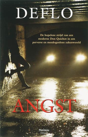 Angst / Meesters in misdaad 9789022322048 Deflo, Boeken, Verzenden, Gelezen, Deflo