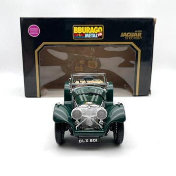 Bburago 1:18 - Modelauto - Jaguar S.S. 100 - 1935–1939, Nieuw