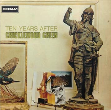 Ten Years After - Cricklewood Green (LP, 1970), Cd's en Dvd's, Verzenden, Gebruikt