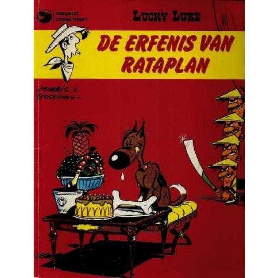 Lucky Luke - De erfenis van Rataplan - Morris, Livres, BD, Envoi