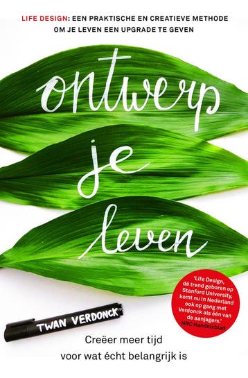Ontwerp je leven 9789024588619 Twan Verdonck, Verzenden, Zo goed als nieuw, Twan Verdonck