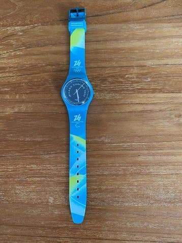 Jeux Olympiques - 2026 - Montre Swatch JO Hiver Milano -