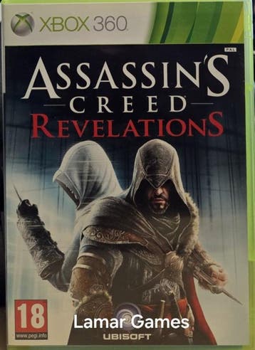 Assassins Creed Revelations (xbox 360 used game), Ophalen of Verzenden, Nieuw