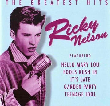 Ricky Nelson - Greatest Hits, Verzenden, Gebruikt