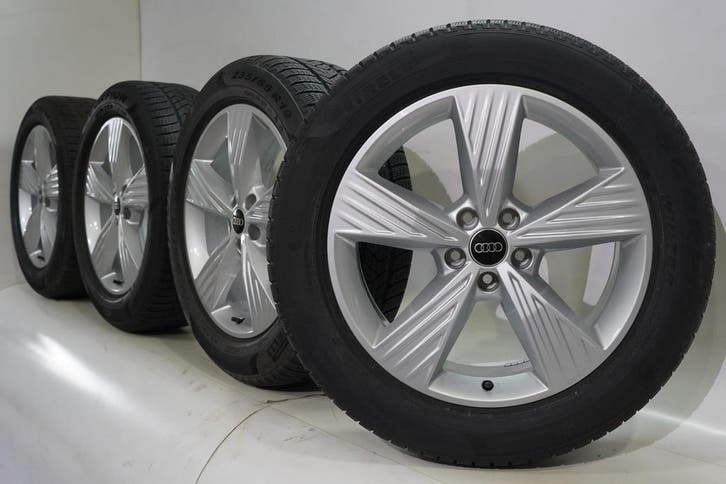 Audi Q4 e-tron 19 inch velgen Pirelli Winterbanden Origineel, Auto-onderdelen, Banden en Velgen, Ophalen of Verzenden
