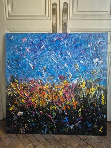 Bruno Cantais - Léclosion - XL, Antiek en Kunst