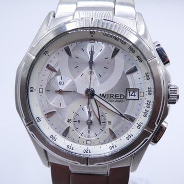 Seiko - WIRED - Zonder minimumprijs - 7T92-0GB0 - Heren -