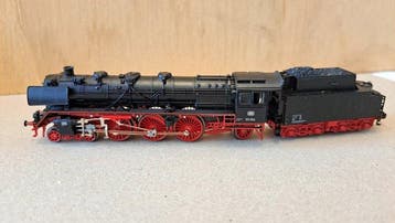 Minitrix N - 12003 - Locomotive à vapeur avec tender (1) -