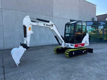 Online veiling - Bobcat - 2010 - 331 - Minigraafmachine, Ophalen