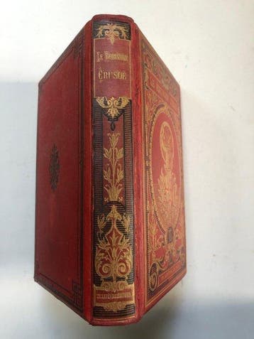 Daniel Defoe - Aventures de Robinson Crusoé - 1880
