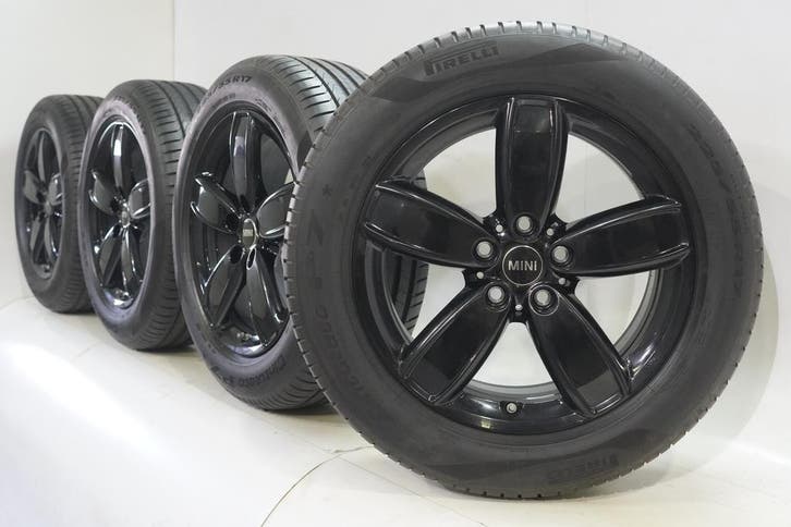 Mini Countryman F60 531 17 inch velgen Pirelli Zomerbanden O, Auto-onderdelen, Banden en Velgen, Ophalen of Verzenden