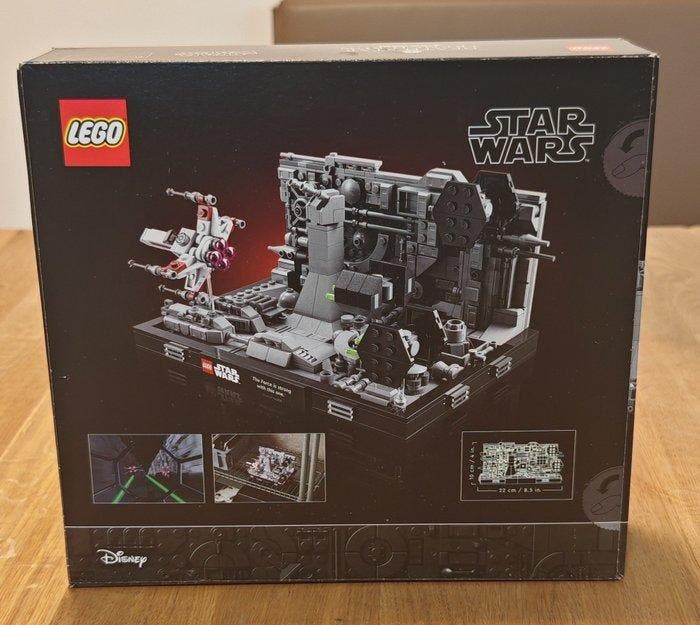 Lego Set - 75329 - Star Wars - Death Star Trench Run Diorama, Enfants & Bébés, Jouets | Duplo & Lego