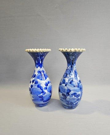 Vase - Porcelaine - Vases à col, Antiquités & Art