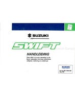 1996 SUZUKI SWIFT INSTRUCTIEBOEKJE NEDERLANDS, Ophalen of Verzenden