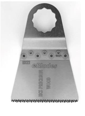 FEIN eBlades Invalzaagblad 65x50 mm SuperCut – 10 stuks, Verzenden