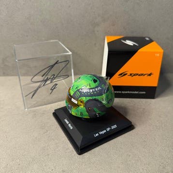 Mclaren - Lando Norris - 2025 Las Vegas GP - 2025 - Helm op
