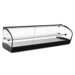 Neutrale Vitrine | SHARK | Zwart | 2 Niveaus |, Verzenden, Nieuw in verpakking