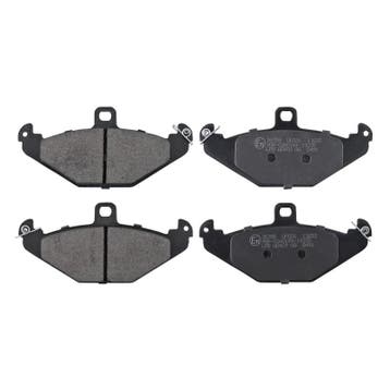Remblokken Achteras Renault Safrane I 2.1 dT 1993-1996, Verzenden