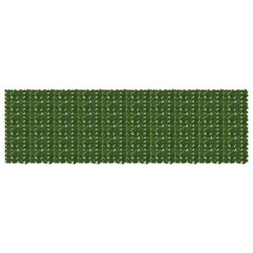 vidaXL Balkonscherm met bladeren Groen 500 x 150 cm, Tuin en Terras, Verzenden, Nieuw