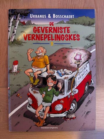 De geverniste vernepelingskes 3 - opdrachttekening, Nieuw