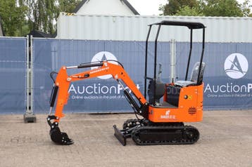 Veiling: Minigraver Ranger XT12 Diesel 7kW 2026 Nieuw, Ophalen