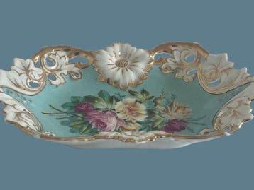 Antique Carl Tielsch (C.T. Altwasser) Platter - Neo-Rococo