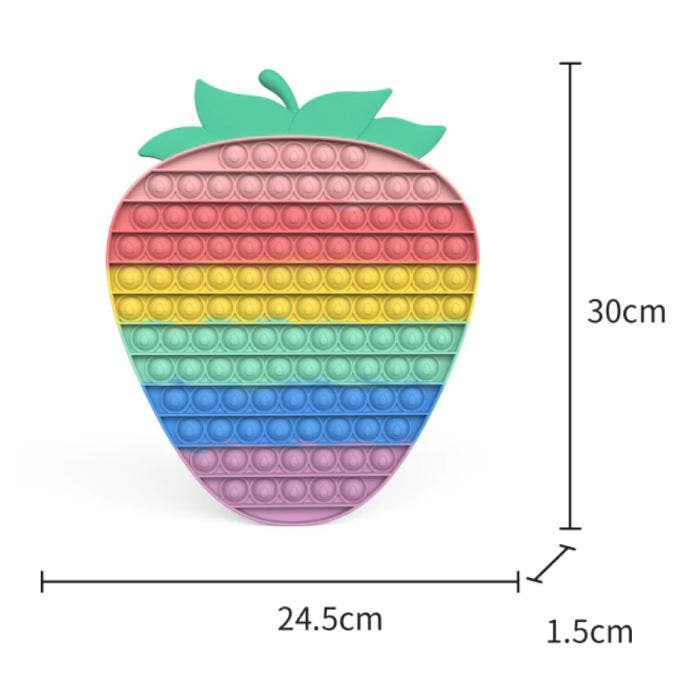 XXL Pop It - 300mm Extra Groot Fidget Anti Stress Speelgoed, Kinderen en Baby's, Speelgoed | Overig, Nieuw, Verzenden