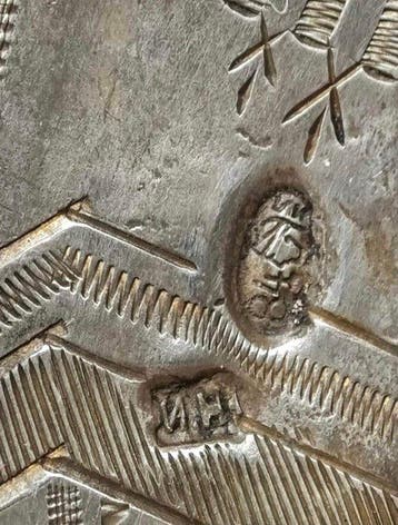 Icoon - Christus Pantokrator, Moeder Gods van Kazan - .875