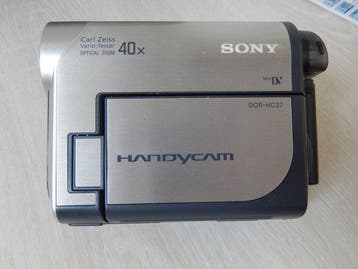 Sony DCR-HC37E Mini DV-DV camera