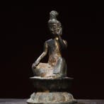 A Gilt-V Mahavairocana Buddha from a Private Collection -