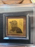 Tchad, Chine. Mixed Adler Harpia Harpyja, 1/1000 Oz (.999)