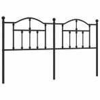 Metalen Hoofdbord 160cm | Tweede kansje | OP = OP, Huis en Inrichting, Slaapkamer | Bedden, Verzenden, Zwart, Tweepersoons, Klassiek/Trendy