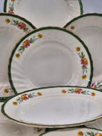 Eetservies - Pagnossin Treviso – Speiseservice mit floralem, Antiek en Kunst