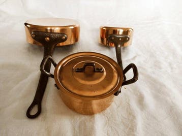 cocotte, poêle, casserole de fabrication française -