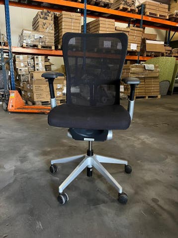 Haworth Comforto 89 (Zody) - Aanbieding, Verzenden, Zwart, Zo goed als nieuw, Bureaustoel