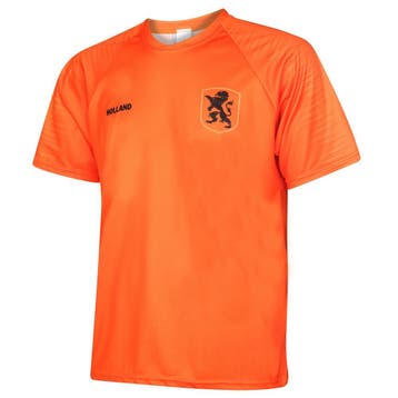 Kingdo Nederlands Elftal Voetbalshirt Thuis - Eigen Naam -, Verzenden, Bal