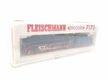 Fleischmann N - 7170 - Locomotive à vapeur avec tender (1) -