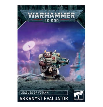 Leagues of Votann Arkanyst Evaluator (Warhammer 40.000, Ophalen of Verzenden