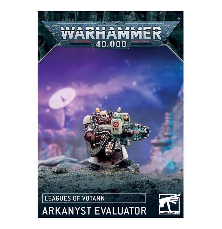 Leagues of Votann Arkanyst Evaluator (Warhammer 40.000, Hobby en Vrije tijd, Wargaming, Ophalen of Verzenden