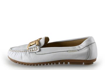 Tods Loafers in maat 37 Wit, Kleding | Dames, Schoenen, Verzenden, Wit, Overige typen, Zo goed als nieuw