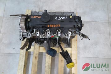 Motor Renault Kangoo Clio Captur 1.5 DCI K9K E629, Verzenden, Gebruikt, Renault