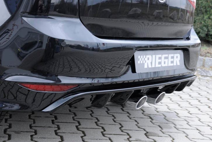 Rieger diffuser | geschikt voor VW Golf 7 VII R-Line 2013-20, Autos : Divers, Tuning & Styling, Envoi