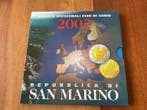 San Marino. Year Set (BU) 2002 (Zonder minimumprijs), Postzegels en Munten