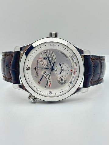Jaeger-LeCoultre - Master Geographic - Q1508420 - Homme -, Nieuw