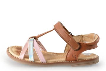 Benties Sandalen Meisjes in maat 30 Bruin, Verzenden, Jongen of Meisje, Schoenen, Nieuw
