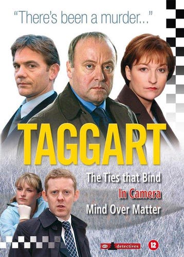 Taggart seizoen 2006 deel 1 (dvd tweedehands film), Ophalen of Verzenden