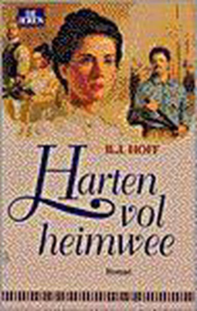 Harten vol heimwee / De Ieren / 2 9789024262786 B.J. Hoff, Boeken, Historische romans, Gelezen, Verzenden
