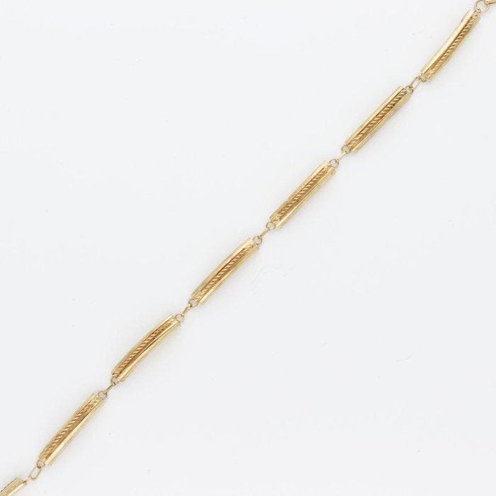 Armband - 18 karaat Geel goud, Bijoux, Sacs & Beauté, Bracelets