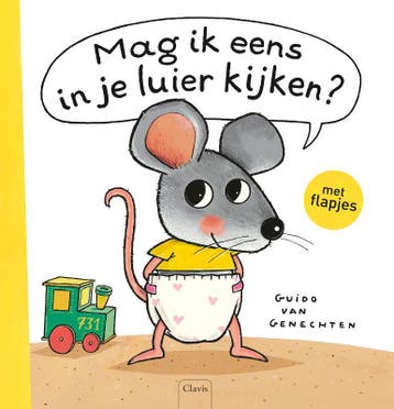 Mag Ik Eens In Je Luier Kijken? Boek + Knuffel | Nieuw, Verzenden, Nieuw, Guido Van Genechten