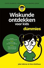 Wiskunde ontdekken voor kids voor Dummies / Voor Dummies, Boeken, Verzenden, Zo goed als nieuw, Julia Volkmer